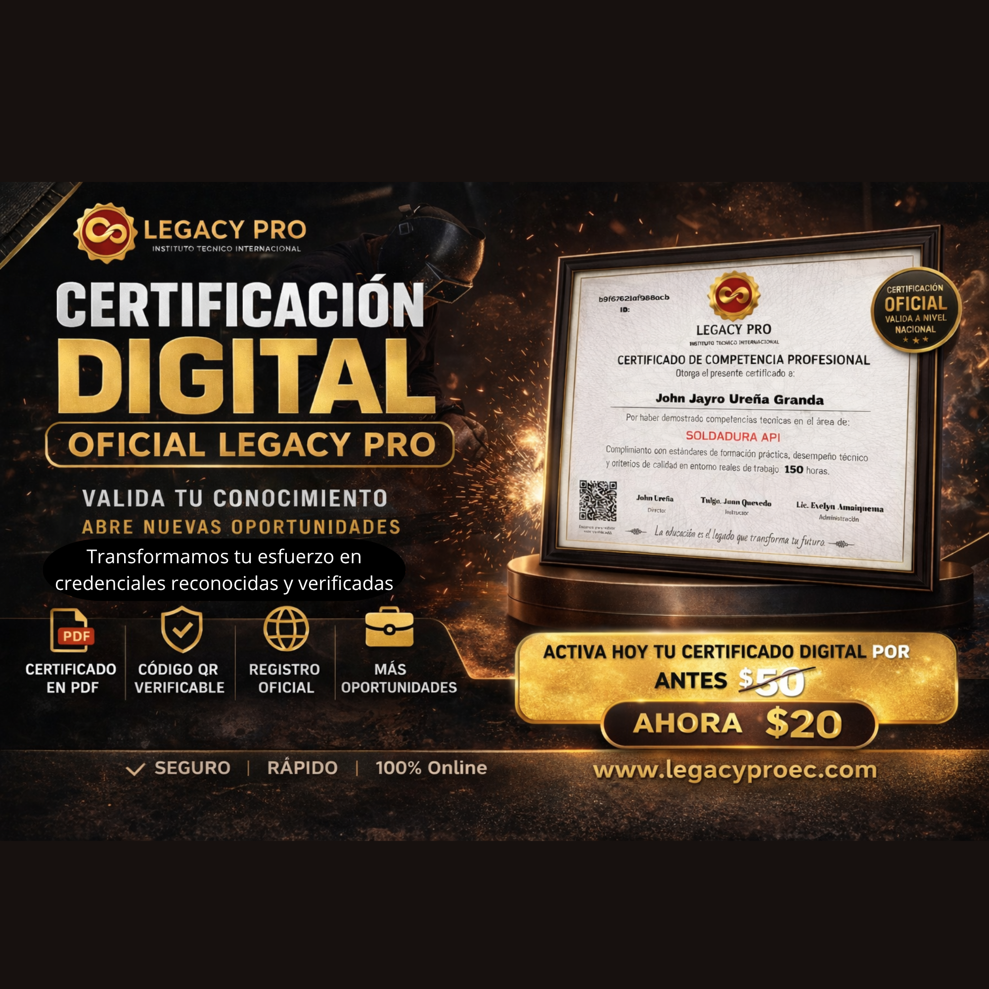 Protegido: 🎓CERTIFICACIÓN DIGITAL OFICIAL LEGACY PRO