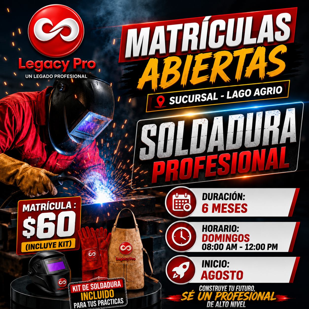 Protegido: 🔴 Curso de Soldadura – Lago Agrio ✔️
